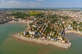 Illustration - Aerial View of France