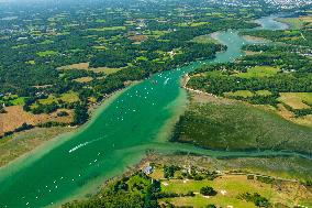 Illustration - Aerial View of France