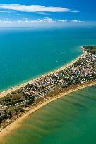 Illustration - Aerial View of France