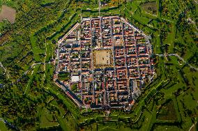Illustration - Aerial View of France