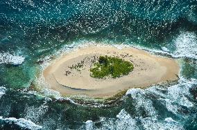 Illustration - Aerial View of France