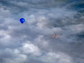 Illustration - Aerial View of France