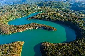 Illustration - Aerial View of France