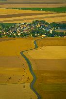 Illustration - Aerial View of France