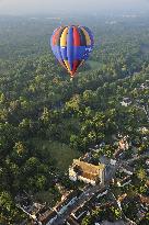 Illustration - Aerial View of France
