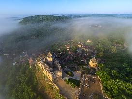 Illustration - Aerial View of France