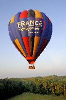 Illustration - Aerial View of France