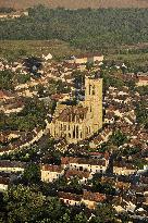 Illustration - Aerial View of France