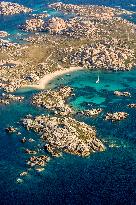 Illustration - Aerial View of France