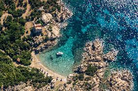 Illustration - Aerial View of France