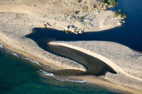 Illustration - Aerial View of France
