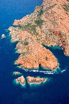 Illustration - Aerial View of France