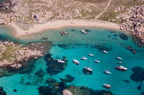 Illustration - Aerial View of France