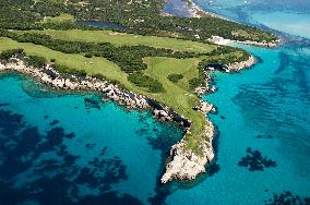 Illustration - Aerial View of France