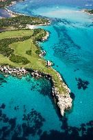 Illustration - Aerial View of France