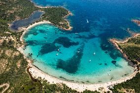 Illustration - Aerial View of France