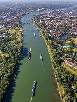 Illustration - Aerial View of France