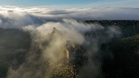 Illustration - Aerial View of France