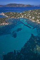 Illustration - Aerial View of France