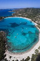 Illustration - Aerial View of France