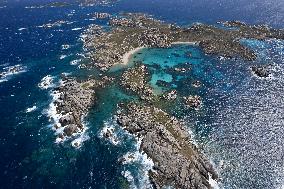 Illustration - Aerial View of France