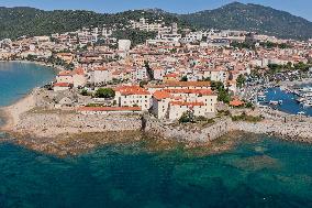Illustration - Aerial View of France