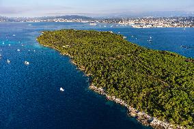 Illustration - Aerial View of France