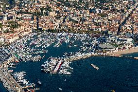 Illustration - Aerial View of France