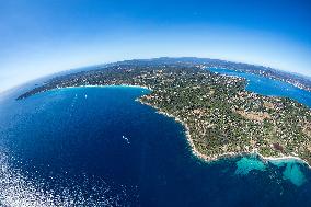 Illustration - Aerial View of France