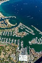 Illustration - Aerial View of France