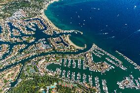 Illustration - Aerial View of France
