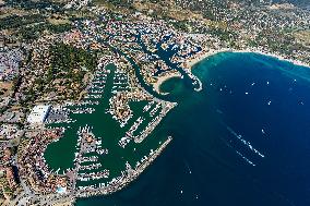 Illustration - Aerial View of France
