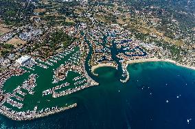 Illustration - Aerial View of France