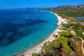 Illustration - Aerial View of France