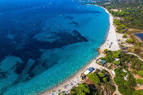Illustration - Aerial View of France