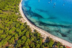 Illustration - Aerial View of France
