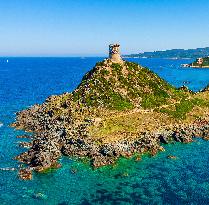 Illustration - Aerial View of France