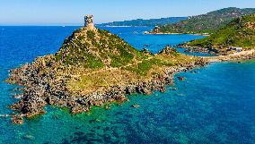 Illustration - Aerial View of France