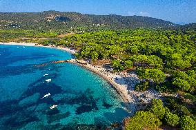 Illustration - Aerial View of France