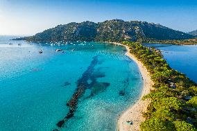 Illustration - Aerial View of France