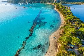 Illustration - Aerial View of France