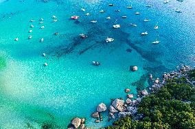 Illustration - Aerial View of France