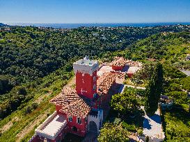 Illustration - Aerial View of France