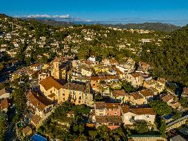 Illustration - Aerial View of France