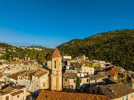 Illustration - Aerial View of France