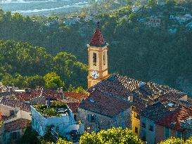 Illustration - Aerial View of France
