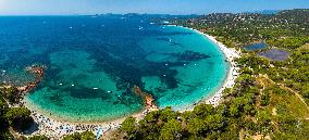 Illustration - Aerial View of France