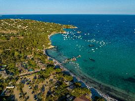 Illustration - Aerial View of France