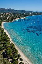 Illustration - Aerial View of France