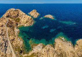 Illustration - Aerial View of France